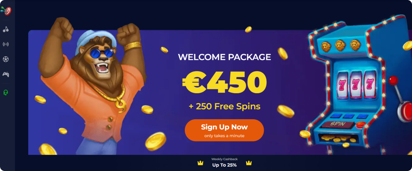 nine casino banner